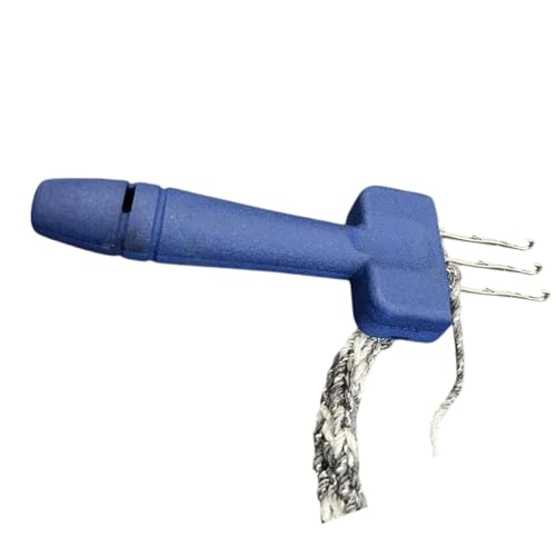 Latch Hook Tool, 3 Latch Nadelhaken Strickwerkzeug, Cordy Icord Maker Tool, tragbare Schnur Strickhaken, Nadelschnur zum Abbinden oder Einfassen, Häkelprojekt Zubehör, Strickhaken Weben Werkzeug Latch Hook Tool, 3 Latch Nadelhaken Strickwerkzeug, Cordy Icord Maker Tool, tragbare Schnur Strickhaken, Nadelschnur zum Abbinden oder Einfassen, Häkelprojekt Zubehör, Strickhaken Weben Werkzeug von Generisch