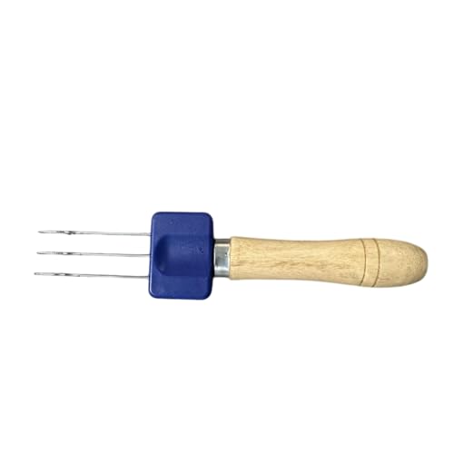 Latch Hook Tool, 3 Latch Nadelhaken Strickwerkzeug, Cordy Icord Maker Tool, tragbare Schnur Strickhaken, Nadelschnur zum Abbinden oder Einfassen, Häkelprojekt Zubehör, Strickhaken Weben Werkzeug von Generisch