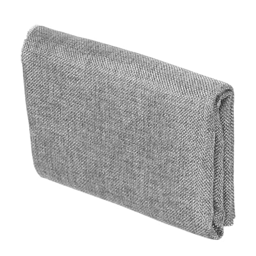 Lautsprechergrill-Netz, Lautsprecherstoff, transparenter Lautsprecher-Grill-Netzstoff, staubdichter Stoff-Ersatz für Zuhause, Bühne, Audio-Panels, Medienschrank von Generisch