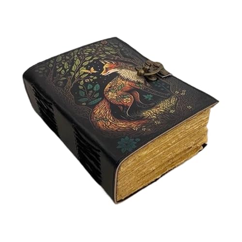Leder Notizbuch Journal - Reisenotizbuch Mit Büttenpapier Seiten - 200 Seiten Notizblock für Aufgabenmanagement Einkaufslisten Reisen Zeichnen Persönliche Planung Besprechungen Kreatives Schreiben Leder Notizbuch Journal - Reisenotizbuch Mit Büttenpapier Seiten - 200 Seiten Notizblock für Aufgabenmanagement Einkaufslisten Reisen Zeichnen Persönliche Planung Besprechungen Kreatives Schreiben von Generisch
