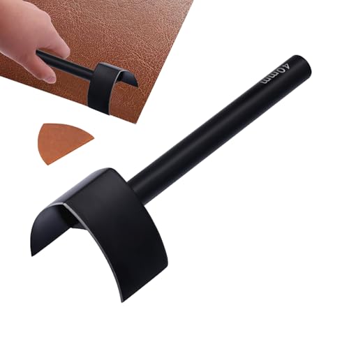 Leder -Schneidwerkzeug - Bastelmesser für Leder, scharfe Kante Trimmer | Kompaktes Blattwerkzeug, hoher Genauigkeitsschneider, ideal für -Projekte Reparaturnähte Polsterholster Schuhe und Taschen, von Generisch