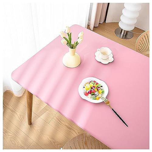 Leder-Tischdecke mit elastischem Rand, wasserdicht, öldicht, hitzebeständig, abwischbar, Schutzpolster für quadratische/rechteckige Tische, 90 x 150 cm, Dunkelgrau Leder-Tischdecke mit elastischem Rand, wasserdicht, öldicht, hitzebeständig, abwischbar, Schutzpolster für quadratische/rechteckige Tische, 90 x 150 cm, Dunkelgrau von Generisch