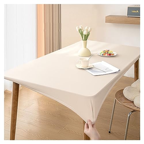Leder-Tischdecke mit elastischem Rand, wasserdicht, öldicht, hitzebeständig, abwischbar, Schutzpolster für quadratische/rechteckige Tische, 90 x 150 cm, Dunkelgrau Leder-Tischdecke mit elastischem Rand, wasserdicht, öldicht, hitzebeständig, abwischbar, Schutzpolster für quadratische/rechteckige Tische, 90 x 150 cm, Dunkelgrau von Generisch