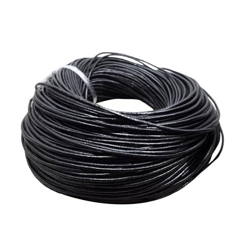 Lederband - Lederkordel | 9 Meter Einstellbare Armband Zubehör Für Damen Schnürsenkel Hut Anhänger Schmuck Verschiedene Projekte Lederband - Lederkordel | 9 Meter Einstellbare Armband Zubehör Für Damen Schnürsenkel Hut Anhänger Schmuck Verschiedene Projekte von Generisch