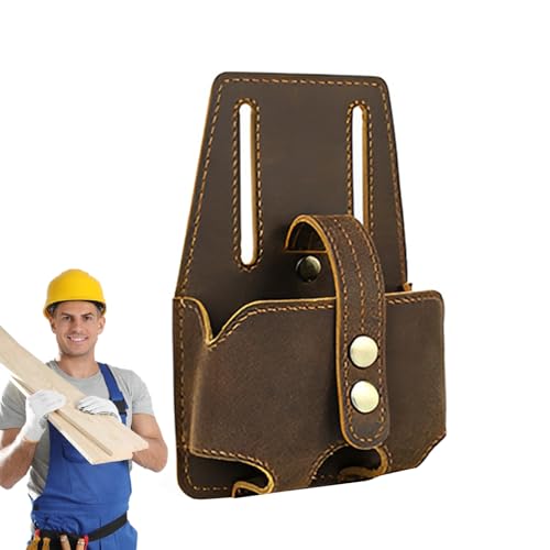 Lederband Messhalter - Kaffeeder 5.24x3.54x1.57in | Gürtelclipband Messen Sie Ein Haltbares Gehäuse Für Konstruktion, Tischtöne Und Tägliche Arbeiten. Lederband Messhalter - Kaffeeder 5.24x3.54x1.57in | Gürtelclipband Messen Sie Ein Haltbares Gehäuse Für Konstruktion, Tischtöne Und Tägliche Arbeiten. von Generisch