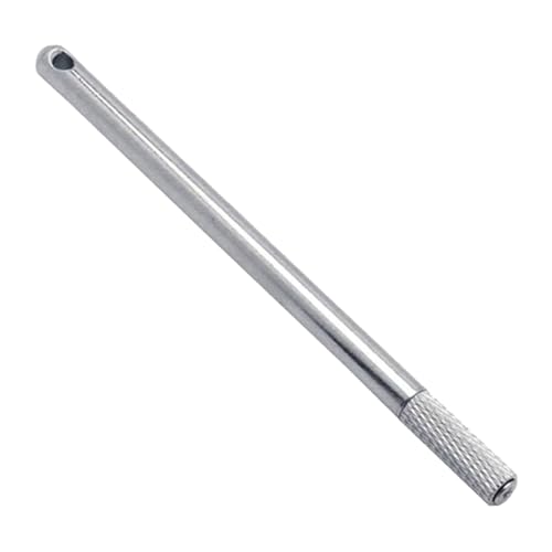 Lederfärbemittel - Eisenkantenrolle | Ergonomischer Schaltfarbstoffmarker | Tragbares Öldruckwerkzeug für Ledercraft, Reparatur, Stempeln, handgefertigte Projekte von Generisch