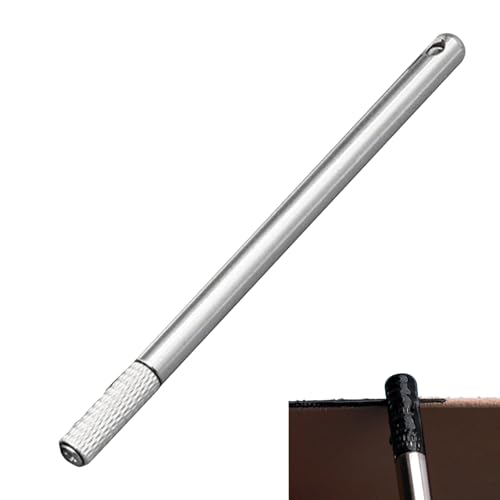Lederfarbe Stift - Tragbarer Lederfarbstift Für Handwerksarbeiten | Malmarker Rollend Prägewerkzeuge Heimwerken Handwerk Für Frauen Und Männer von Generisch