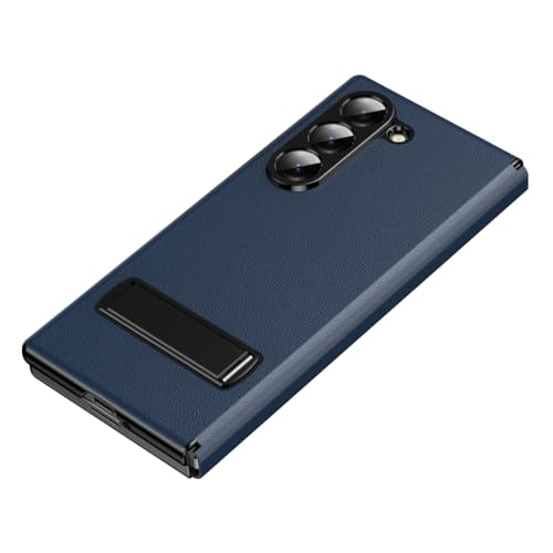 Lederhülle für Samsung Galaxy Z Fold 7, Klapphülle mit Magnetverschluss und verstellbarem Ständer, Rundumschutz Lederhülle für Samsung Galaxy Z Fold 7, Klapphülle mit Magnetverschluss und verstellbarem Ständer, Rundumschutz von Generisch