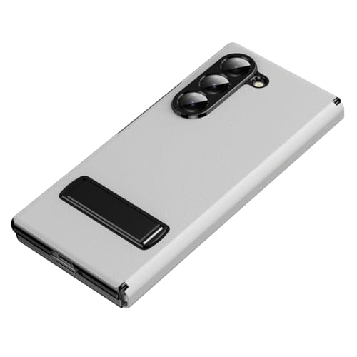 Lederhülle für Samsung Galaxy Z Fold 7, Klapphülle mit Magnetverschluss und verstellbarem Ständer, Rundumschutz Lederhülle für Samsung Galaxy Z Fold 7, Klapphülle mit Magnetverschluss und verstellbarem Ständer, Rundumschutz von Generisch