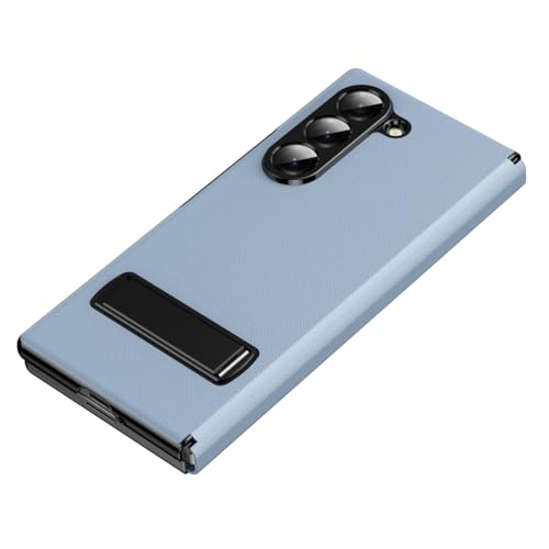 Lederhülle für Samsung Galaxy Z Fold 7, Klapphülle mit Magnetverschluss und verstellbarem Ständer, Rundumschutz Lederhülle für Samsung Galaxy Z Fold 7, Klapphülle mit Magnetverschluss und verstellbarem Ständer, Rundumschutz von Generisch