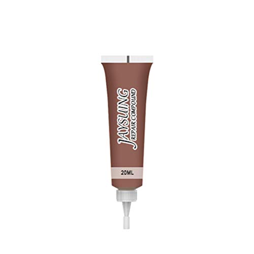 Lederkleber, Lederkleber Extra Stark, 20 ml Leder Kleber Reparatur Sofa, Pu Lede, Jacke, Autositze, Geldbörse und Andere Lederarbeiten (A) von Generisch