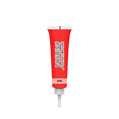 Lederkleber, Lederkleber Extra Stark, 20 ml Leder Kleber Reparatur Sofa, Pu Lede, Jacke, Autositze, Geldbörse und Andere Lederarbeiten (B) von Generisch