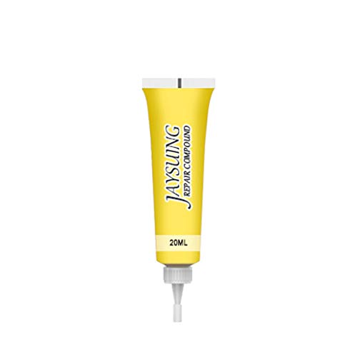 Lederkleber, Lederkleber Extra Stark, 20 ml Leder Kleber Reparatur Sofa, Pu Lede, Jacke, Autositze, Geldbörse und Andere Lederarbeiten (C) von Generisch