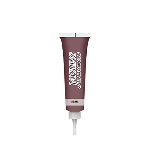 Lederkleber, Lederkleber Extra Stark, 20 ml Leder Kleber Reparatur Sofa, Pu Lede, Jacke, Autositze, Geldbörse und Andere Lederarbeiten (E) von Generisch