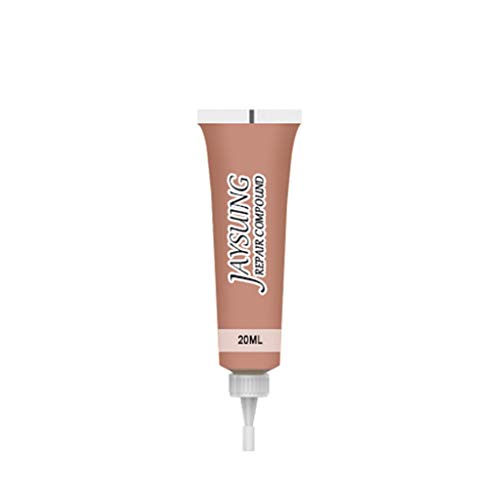 Lederkleber, Lederkleber Extra Stark, 20 ml Leder Kleber Reparatur Sofa, Pu Lede, Jacke, Autositze, Geldbörse und Andere Lederarbeiten (G) von Generisch