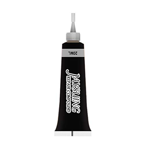 Lederkleber, Lederkleber Extra Stark, 20 ml Leder Kleber Reparatur Sofa, Pu Lede, Jacke, Autositze, Geldbörse und Andere Lederarbeiten (I) von Generisch