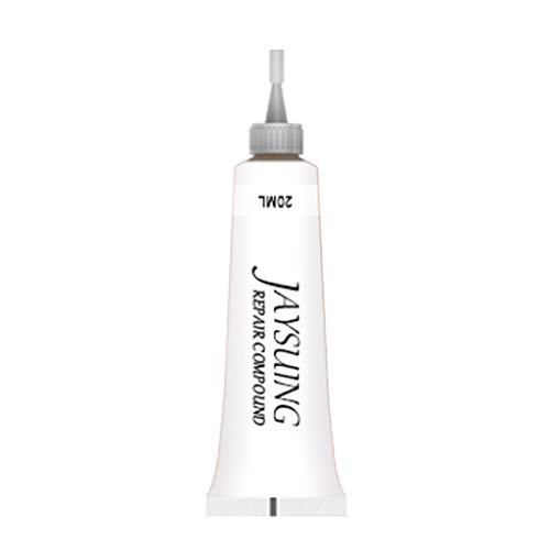 Lederkleber, Lederkleber Extra Stark, 20 ml Leder Kleber Reparatur Sofa, Pu Lede, Jacke, Autositze, Geldbörse und Andere Lederarbeiten (J) von Generisch