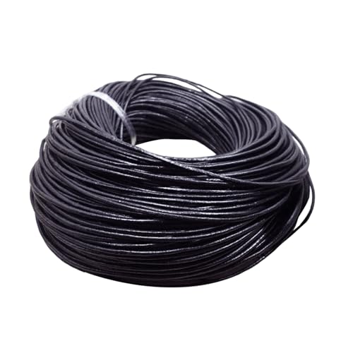 Lederstreifen,Lederbänder Für Bastelbedarf - 9 Meter Wickelbedarf Für Armbandanhänger Lanyards Für Hüte Stiefel Schuhe Unisex Handwerksprojekte Lederstreifen,Lederbänder Für Bastelbedarf - 9 Meter Wickelbedarf Für Armbandanhänger Lanyards Für Hüte Stiefel Schuhe Unisex Handwerksprojekte von Generisch