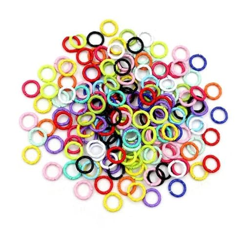 Legierung Split Karabinerverschluss Schraubstifte Schlüsselanhänger Ringe DIY Schmuckherstellung Zubehör 100 Stück Legierung Split Karabinerverschluss Schraubstifte Schlüsselanhänger Ringe DIY Schmuckherstellung Zubehör 100 Stück von Generisch