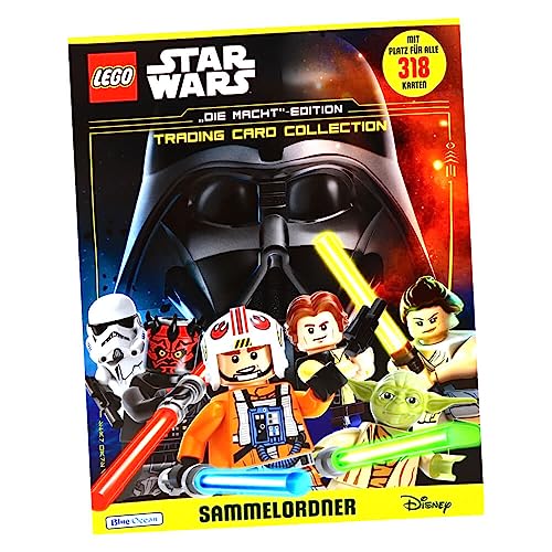 Lego Star Wars Karten Trading Cards Serie 4 - Die Macht Sammelkarten (2023) - Auswahl (1 Sammelmappe) von Generisch