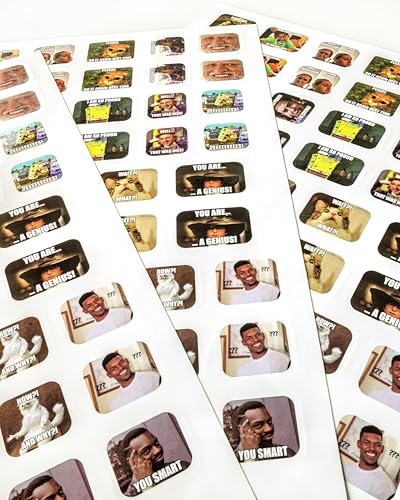 Lehrer Meme Sticker/Aufkleber 168 STK. / 28 Motive/Lehrermemes für Noten, für jedes Alter geeignet Lehrer Meme Sticker/Aufkleber 168 STK. / 28 Motive/Lehrermemes für Noten, für jedes Alter geeignet von StickyMemes030
