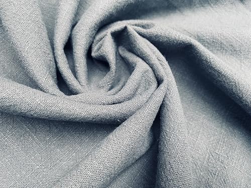 Leinenstoff, Steinwäsche, einfarbig, Heimdekoration, Bettwäsche, Kleidung, Vorhänge, 140 cm breit, Anthrazit, 2 m Leinenstoff, Steinwäsche, einfarbig, Heimdekoration, Bettwäsche, Kleidung, Vorhänge, 140 cm breit, Anthrazit, 2 m von Generisch