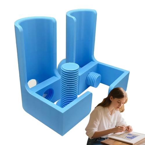 Leinwandhalter – Malleinwand Rollenhalter Klemme für Kunstdisplay | Tischhalterung Tuch für Strass-Kunstwerke | Kunstklemme für Studio Galerie Werkstatt | Display Rack für Zuhause Spielzimmer CLAS Leinwandhalter – Malleinwand Rollenhalter Klemme für Kunstdisplay | Tischhalterung Tuch für Strass-Kunstwerke | Kunstklemme für Studio Galerie Werkstatt | Display Rack für Zuhause Spielzimmer CLAS von Generisch