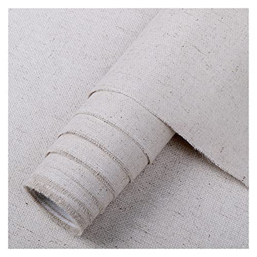 Leinwandrolle, 3 m, eine Rolle, professionelle Blanko-Leinwand für Malschicht, Acryl, Ölgemälde, Leinwand, Leinenmischung, grundiert, Kunstbedarf für Künstler (3,0 m lang, 180 cm) von Generisch