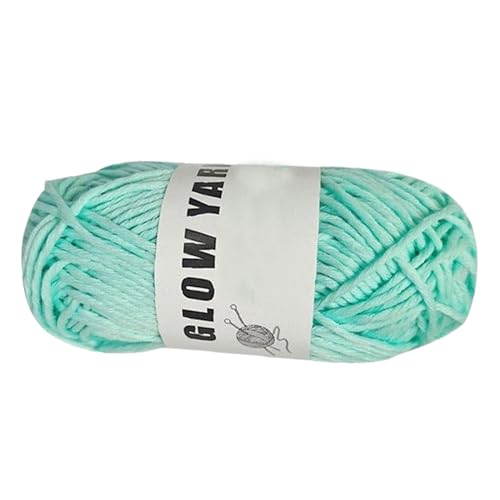Leuchtendes Strickgarn – 70 m Luminary Glow auf der Rolle mit dunklem Stickgarn | Glow der Stickerei im Dunkeln | Nähgarn-Set für Quilts, Stickereien, DIY, Basteln, Nähen Leuchtendes Strickgarn – 70 m Luminary Glow auf der Rolle mit dunklem Stickgarn | Glow der Stickerei im Dunkeln | Nähgarn-Set für Quilts, Stickereien, DIY, Basteln, Nähen von Generisch