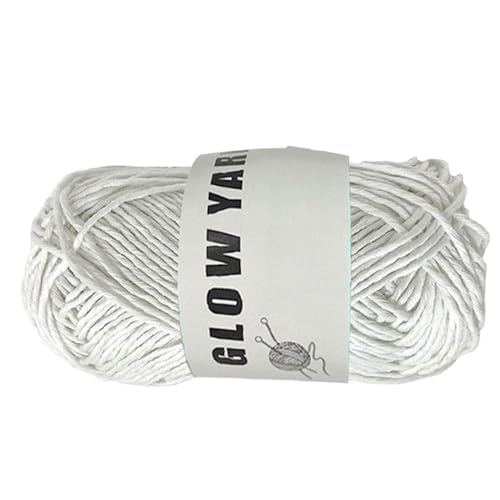 Leuchtendes Strickgarn – 70 m Luminary Glow auf der Rolle mit dunklem Stickgarn | Glow der Stickerei im Dunkeln | Nähgarn-Set für Quilts, Stickereien, DIY, Basteln, Nähen Leuchtendes Strickgarn – 70 m Luminary Glow auf der Rolle mit dunklem Stickgarn | Glow der Stickerei im Dunkeln | Nähgarn-Set für Quilts, Stickereien, DIY, Basteln, Nähen von Generisch