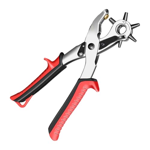Lochstanzer Für Leder | Belt Punch Leder Puncher,Zangen Ösen Locher Handwerk Zubehör Für Anfänger Uhrenarmbänder Handwerk Enthusiasten Schuhriemen Lochstanzer Für Leder | Belt Punch Leder Puncher,Zangen Ösen Locher Handwerk Zubehör Für Anfänger Uhrenarmbänder Handwerk Enthusiasten Schuhriemen von Generisch