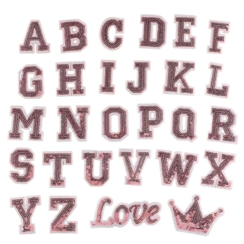 Locomo individueller Pailletten-Buchstaben-Aufnäher, zum Aufbügeln, goldfarben, silberfarben, Alphabet, A-Z, Namensschild, DIY, Erwachsene, Männer, Frauen, Kinder, Mädchen, Jungen, Hosen, Rucksack, Locomo individueller Pailletten-Buchstaben-Aufnäher, zum Aufbügeln, goldfarben, silberfarben, Alphabet, A-Z, Namensschild, DIY, Erwachsene, Männer, Frauen, Kinder, Mädchen, Jungen, Hosen, Rucksack, von Generisch