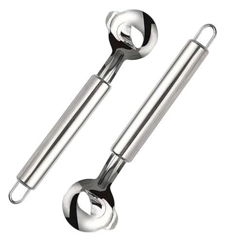 Löffel-schäler,schäler-Löffel - 2 Stück -Schäler-Schneidewerkzeug - Ergonomischer schällöffel mit komfortablem Griff für schäler-Grabbälle von Generisch