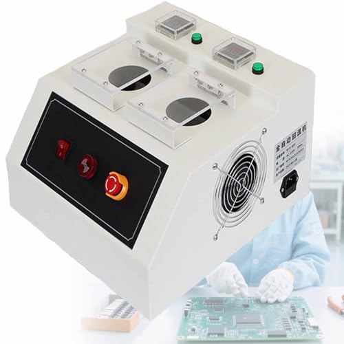 Lötpaste Aufwärm- und Auftaumaschine mit Timing-Alarm für SMT-Anwendungen, 4-Loch-Design Lötpaste Aufwärm- und Auftaumaschine mit Timing-Alarm für SMT-Anwendungen, 4-Loch-Design von Generisch