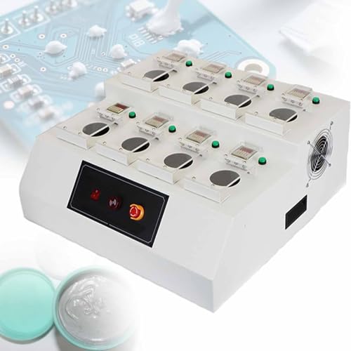 Lötpaste Aufwärm- und Auftaumaschine mit Timing-Alarm für SMT-Anwendungen, 4-Loch-Design Lötpaste Aufwärm- und Auftaumaschine mit Timing-Alarm für SMT-Anwendungen, 4-Loch-Design von Generisch