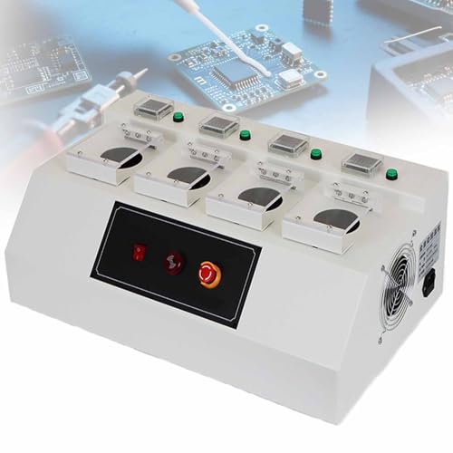Lötpasten-Aufwärmmaschine für SMT, zeitgesteuertes Aufwärmen und Auftauen, 2-Loch-Design Lötpasten-Aufwärmmaschine für SMT, zeitgesteuertes Aufwärmen und Auftauen, 2-Loch-Design von Generisch