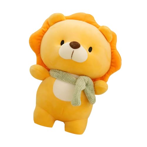 Löwe Stofftier – Weiches Plüschlöwe Kuscheltier | Flauschige Plüschtierfigur Aus Samtstoff Für Kinderzimmer Dekoration Gemütliche Einschlafhilfe Für Mädchen Babyzimmer Oder Geburtstagsgeschenk Löwe Stofftier – Weiches Plüschlöwe Kuscheltier | Flauschige Plüschtierfigur Aus Samtstoff Für Kinderzimmer Dekoration Gemütliche Einschlafhilfe Für Mädchen Babyzimmer Oder Geburtstagsgeschenk von Generisch