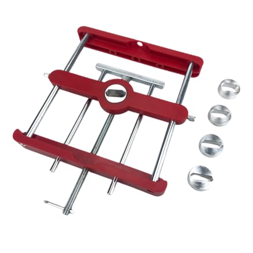 Loose Tenon Joinery Jig, Wood Doweling Kit, Woodworking Tool, Adjustable Settings for Home Projects, Furniture Building, Remodeling, Crafting Applications, 7.87x7.87x1.97 Inches von Generisch