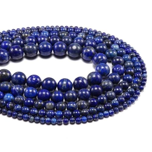 Lose Perlen, natürlicher Edelstein, glatt, rund, Steinperlen für Schmuckherstellung, Charms, Armbänder, 8 mm, 20 Stück Lose Perlen, natürlicher Edelstein, glatt, rund, Steinperlen für Schmuckherstellung, Charms, Armbänder, 8 mm, 20 Stück von Generisch