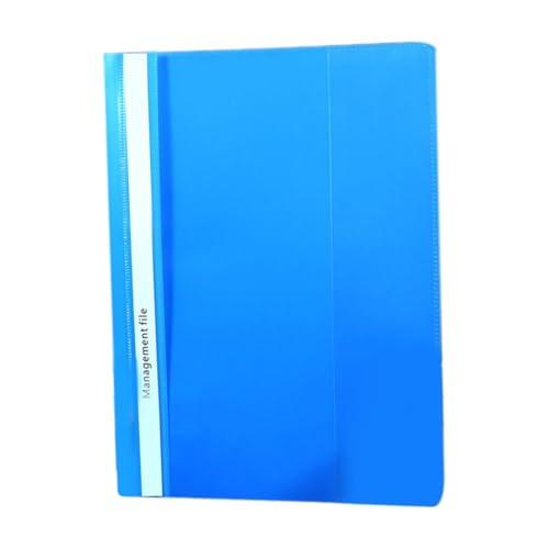 Loseblatt-Mappe im Hongkong-Stil mit Clip-Stil-Ordner Lose Ordner Business-Ordner Briefpapier Bericht Ordner Organisatoren und Aufbewahrung (BU2, One Size) von Generisch