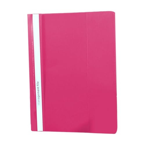 Loseblatt-Mappe im Hongkong-Stil mit Clip-Stil-Ordner Lose Ordner Business-Ordner Briefpapier Bericht Ordner Organisatoren und Aufbewahrung (RD2, One Size) von Generisch