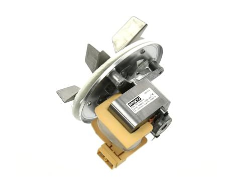 Lüftermotor J238-150-15405-H 50W 230V 0,38A 50/60Hz Ø150mm – Ersatzteil für Heißluftöfen Hendi 227060, 227077, 227862 von Generisch