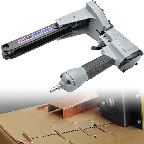 Luft-Tacker mit rutschfestem Griff für Karton- und Kunststoffbox-Verpackungslinien, kompakt und tragbar Luft-Tacker mit rutschfestem Griff für Karton- und Kunststoffbox-Verpackungslinien, kompakt und tragbar von Generisch