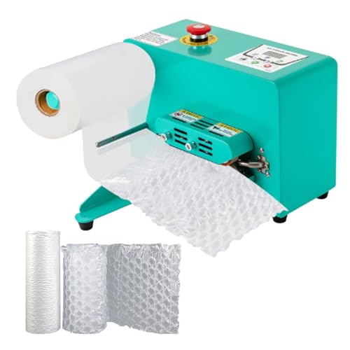 Luftkissen-Verpackungsmaschine, tragbarer Luftpolsterfolien-Inflator für sicheren Transport und Verpackungsschutz Luftkissen-Verpackungsmaschine, tragbarer Luftpolsterfolien-Inflator für sicheren Transport und Verpackungsschutz von Generisch