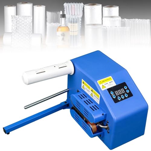 Luftpolsterverpackungsmaschine für Luftpolsterfolie, Hochgeschwindigkeits-16 m/min, effiziente 200 W für sicheren Versand und Produktschutz Luftpolsterverpackungsmaschine für Luftpolsterfolie, Hochgeschwindigkeits-16 m/min, effiziente 200 W für sicheren Versand und Produktschutz von Generisch