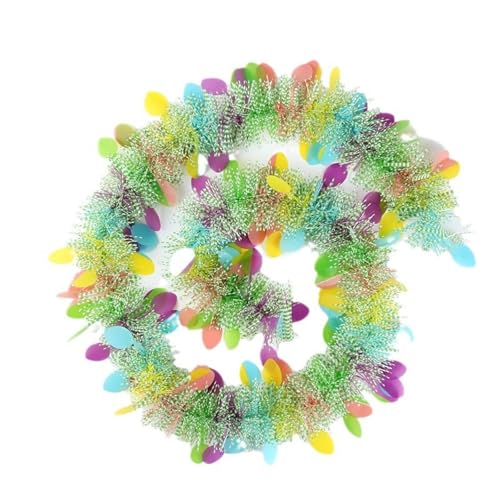 # Luftschlangen für Osterfeiertage, bunte Zierstreifen für die festliche Atmosphäre, ideal für Osterpartys, Familienfeiern und Aktivitäten für Kinder (C, Einheitsgröße) von Generisch