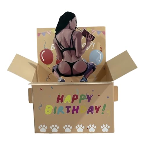 Lustige 3D -Geburtstagskarte | Alles Gute zum Geburtstag humorvolles Popup | Urkomisches Geschenk für Kinder, Tochter, Junge, Sohn, Tochter, Ehemann, Freund, Eltern, Kollegen Lustige 3D -Geburtstagskarte | Alles Gute zum Geburtstag humorvolles Popup | Urkomisches Geschenk für Kinder, Tochter, Junge, Sohn, Tochter, Ehemann, Freund, Eltern, Kollegen von Generisch