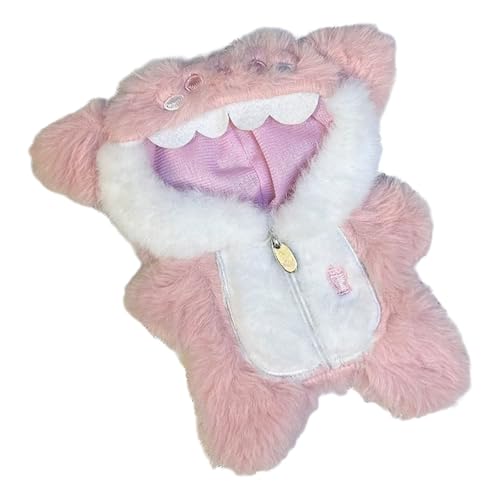 Lustige Hai Zubehör Puppen Kleidung für Labubu,2025 NEU Kleidung für Puppen Outfits,Geburtstags Mädchen Jungen (B1, One Size) von Generisch