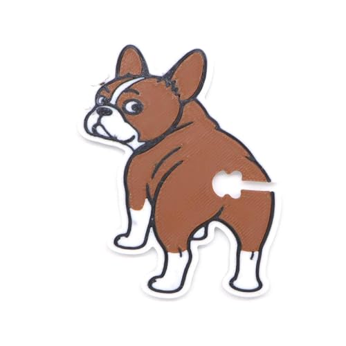 Lustige Katzen-/Hunde-Brotklammer, lustiger 3D-gedruckter Taschenhalter, Küchenhelfer für Katzen-/Hundeliebhaber, zum Drücken und Verschließen von Brotbeuteln, zur Aufbewahrung von Lebensmitteln Lustige Katzen-/Hunde-Brotklammer, lustiger 3D-gedruckter Taschenhalter, Küchenhelfer für Katzen-/Hundeliebhaber, zum Drücken und Verschließen von Brotbeuteln, zur Aufbewahrung von Lebensmitteln von Generisch