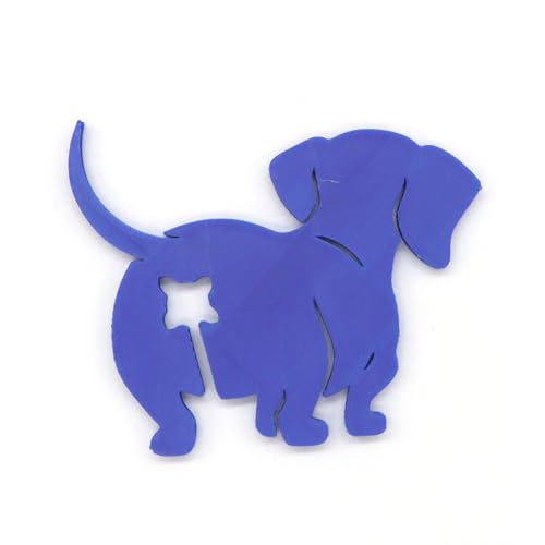 Lustige Katzen-/Hunde-Brotklammer, lustiger 3D-gedruckter Taschenhalter, Küchenhelfer für Katzen-/Hundeliebhaber, zum Drücken und Verschließen von Brotbeuteln, zur Aufbewahrung von Lebensmitteln von Generisch